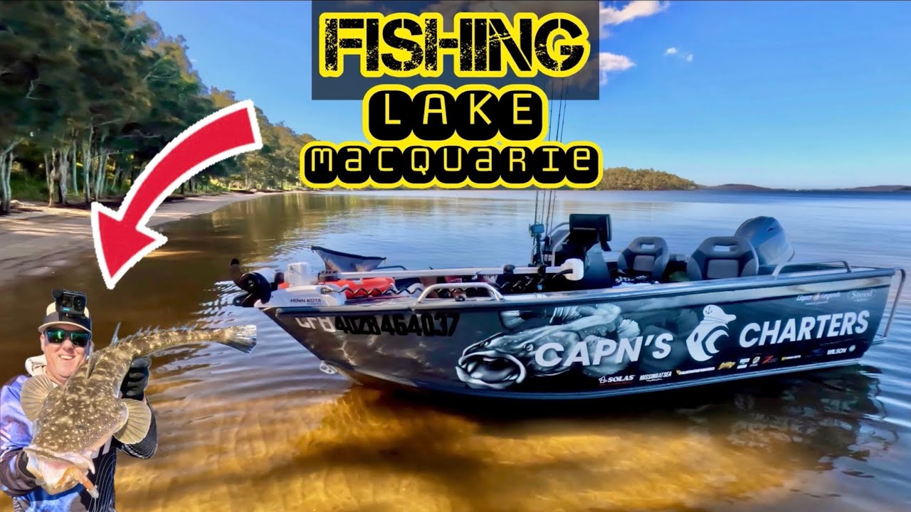 Lake Macquarie FISHING !! Using LURES Only.