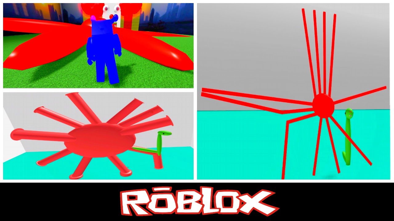 Web Kraken (Trevor Creatures Killer 2 By SantiJumboo) Roblox