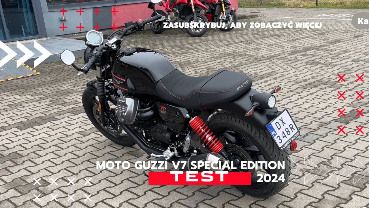 Moto Guzzi V7 Special Edition - Mój Test - Moje Wnioski