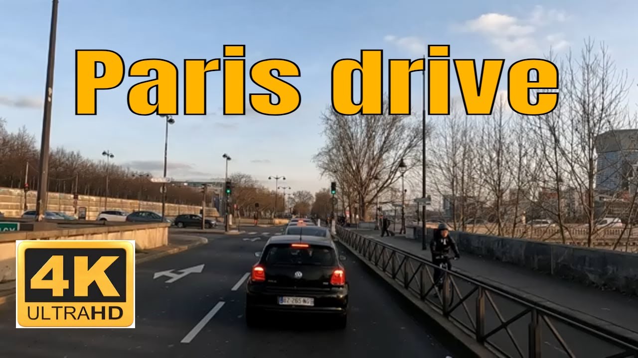 Paris drive - Driving- French region