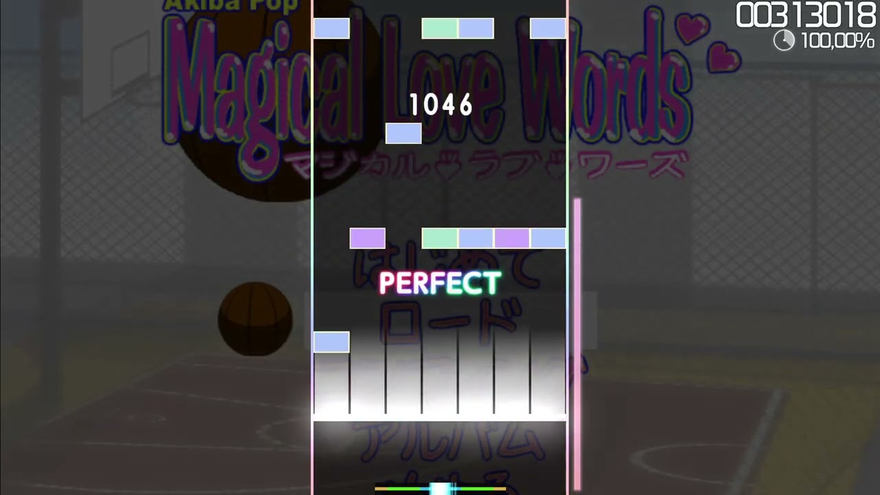 ★6.32 Magical Love Words [フィジカル横認識] FC S 99.97% - osu!mania