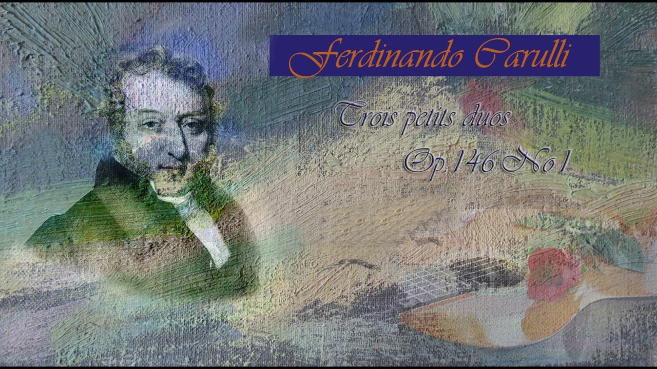 Ferdinando Carulli - Trois petits duos Op.146 - Rondo