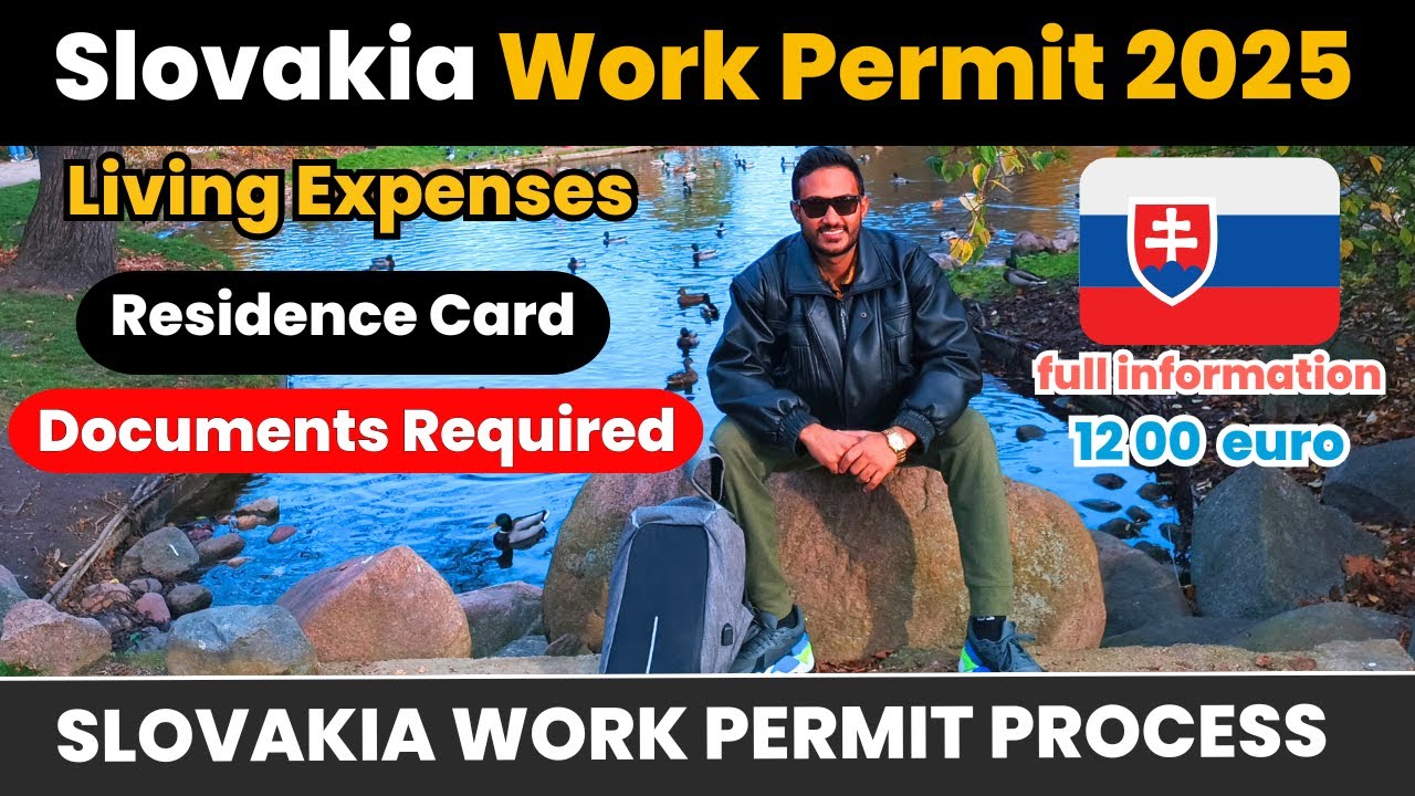 SLOVAKIA WORK PERMIT VISA 2025 | SLOVAKIA WORK PERMIT UPDATE | SLOVAKIA WORK PERMIT