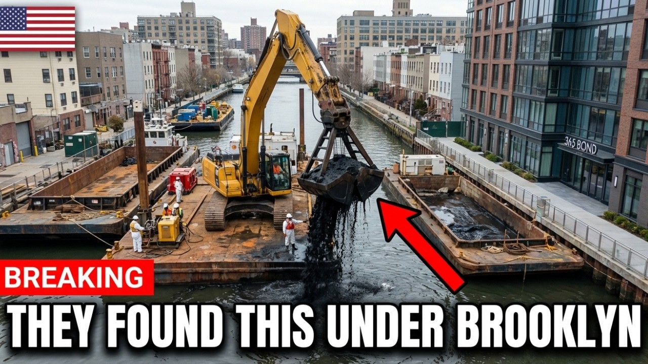 New York Started Cleaning Brooklyn's Most Toxic Canal — The Before/After Doesn't Look Real