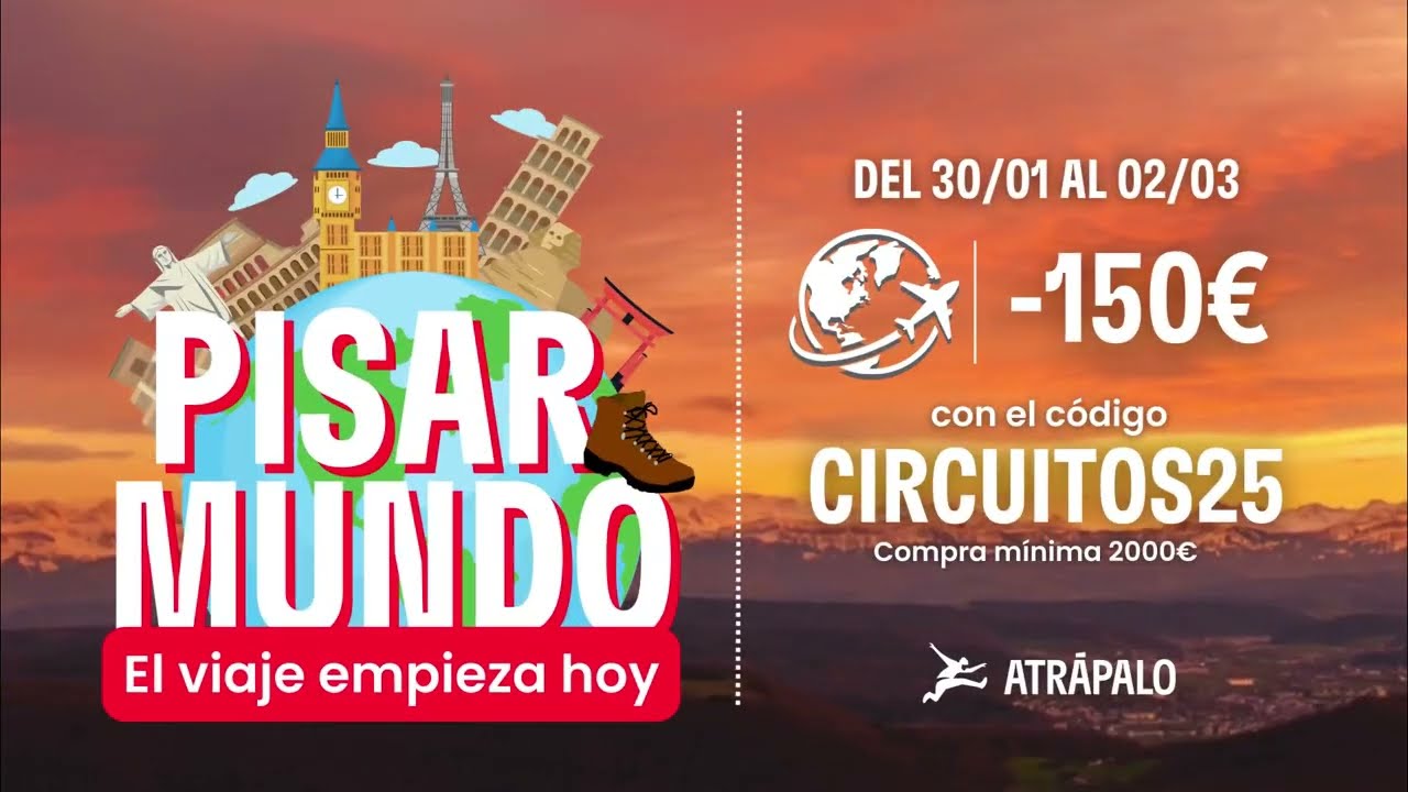 Pisar Mundo. El viaje empieza hoy.