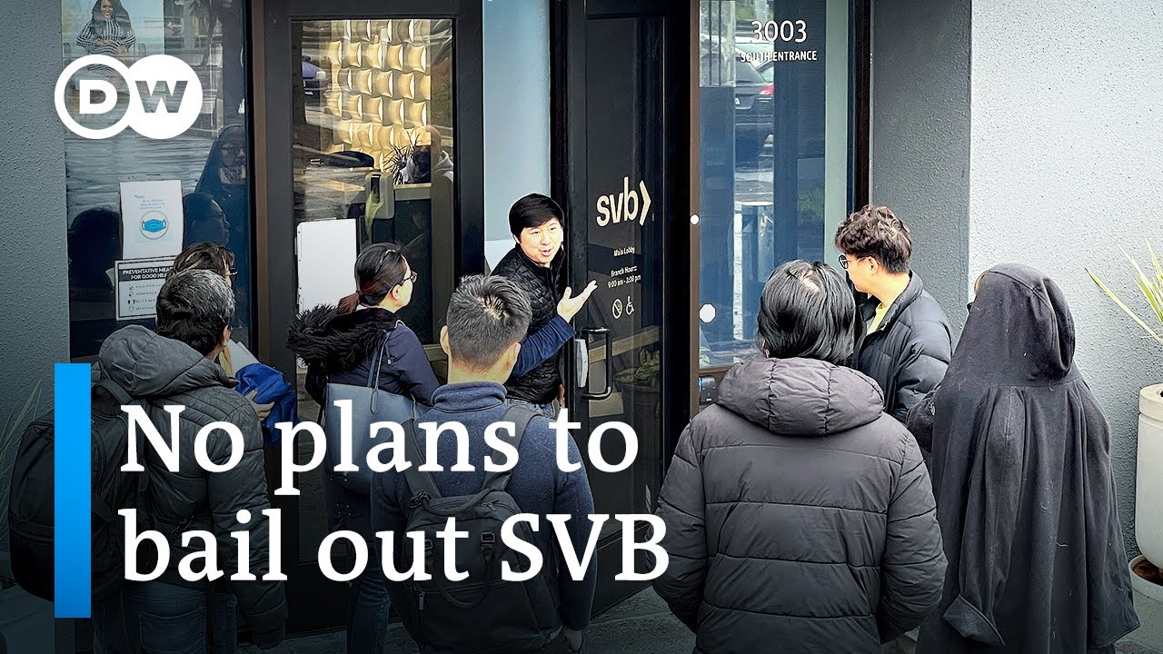 What the failure of Silicon Valley Bank means for the tech industry | DW News