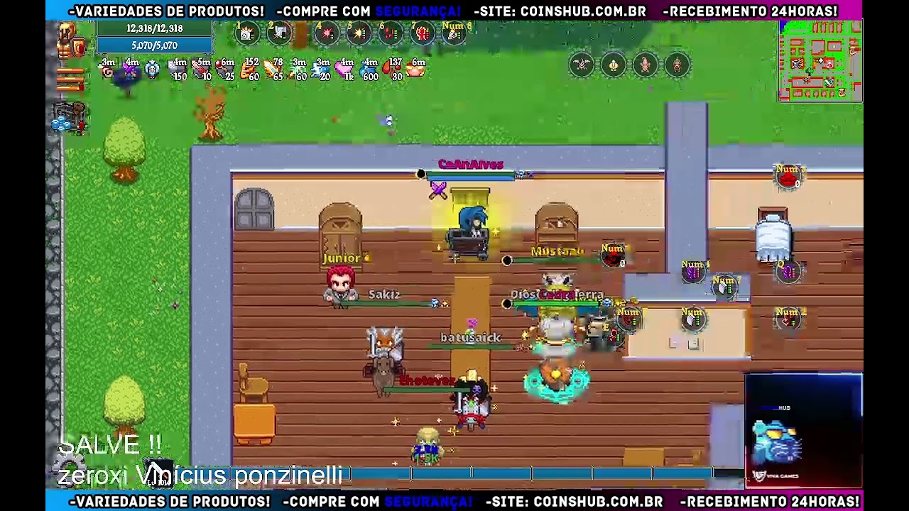 Kakele Online: Escorpiao Gigante PRAY( 34,6kk de ouro (375KKc) /239kk XP)
