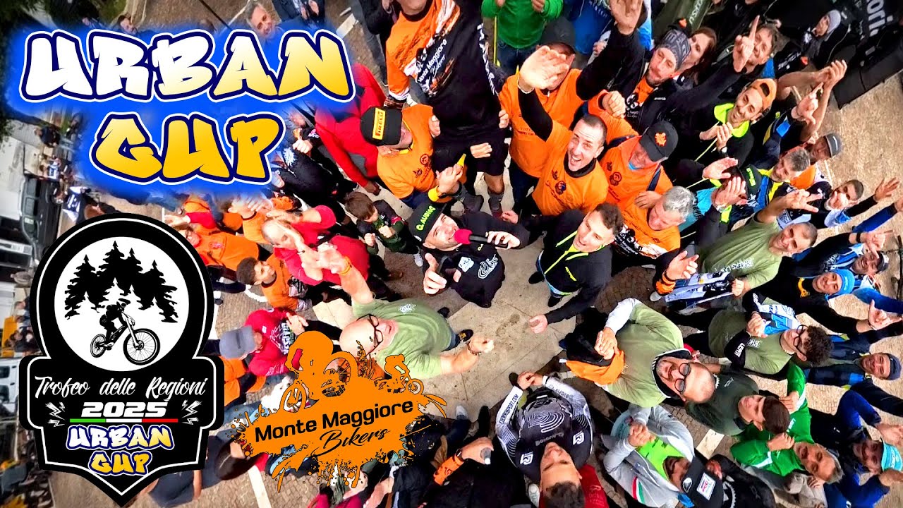 URBAN CUP _ Trofeo Delle Regioni 2025 _ Ti Porto In Gara _ ASD Monte Maggiore Bikers