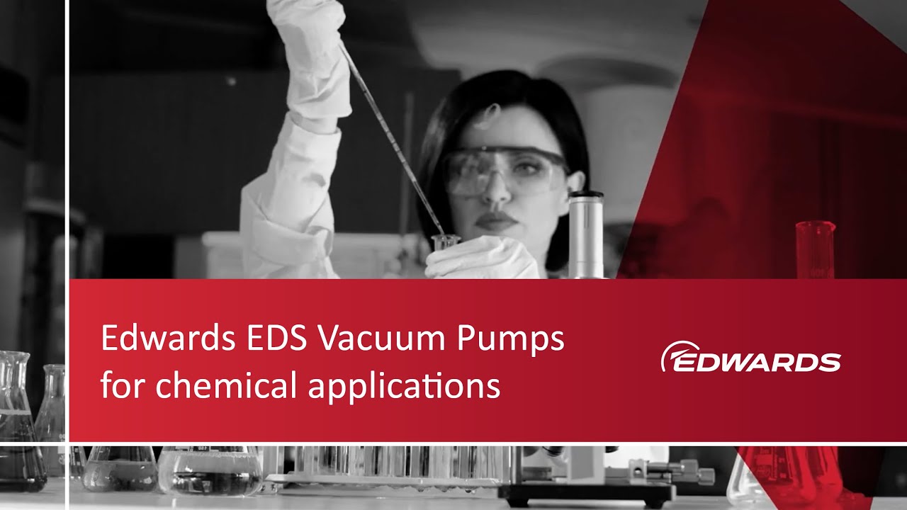 Edwards EDS vacuum pump for chemical applications