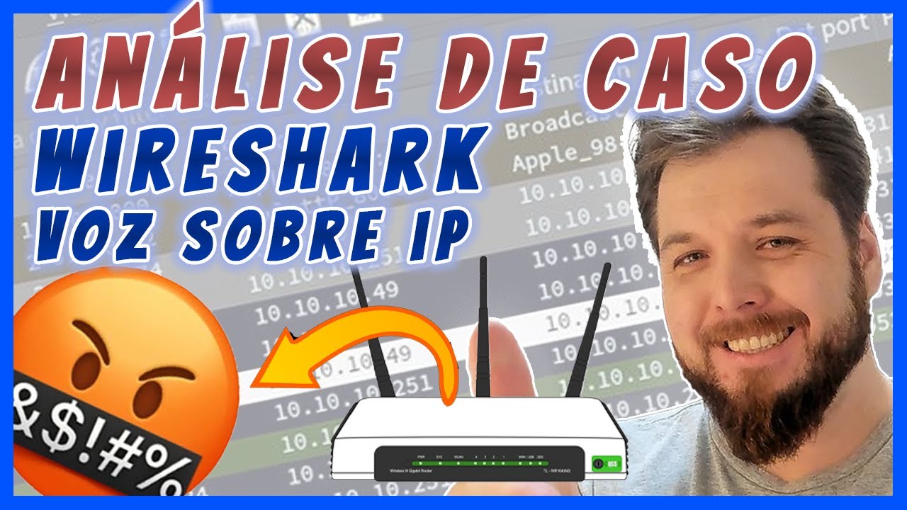Wireshark para Voz sobre IP - Análise de Caso