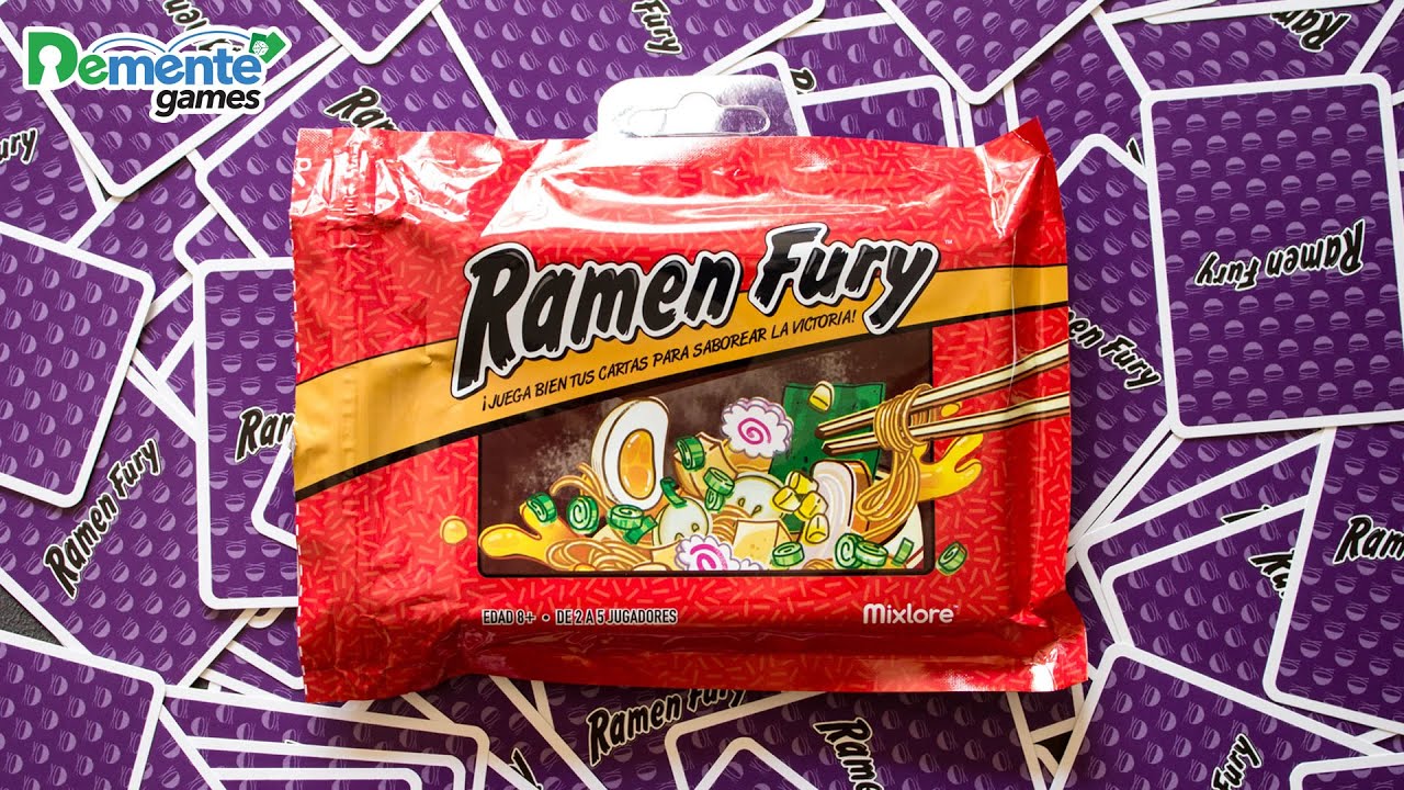 Como jugar Ramen Fury