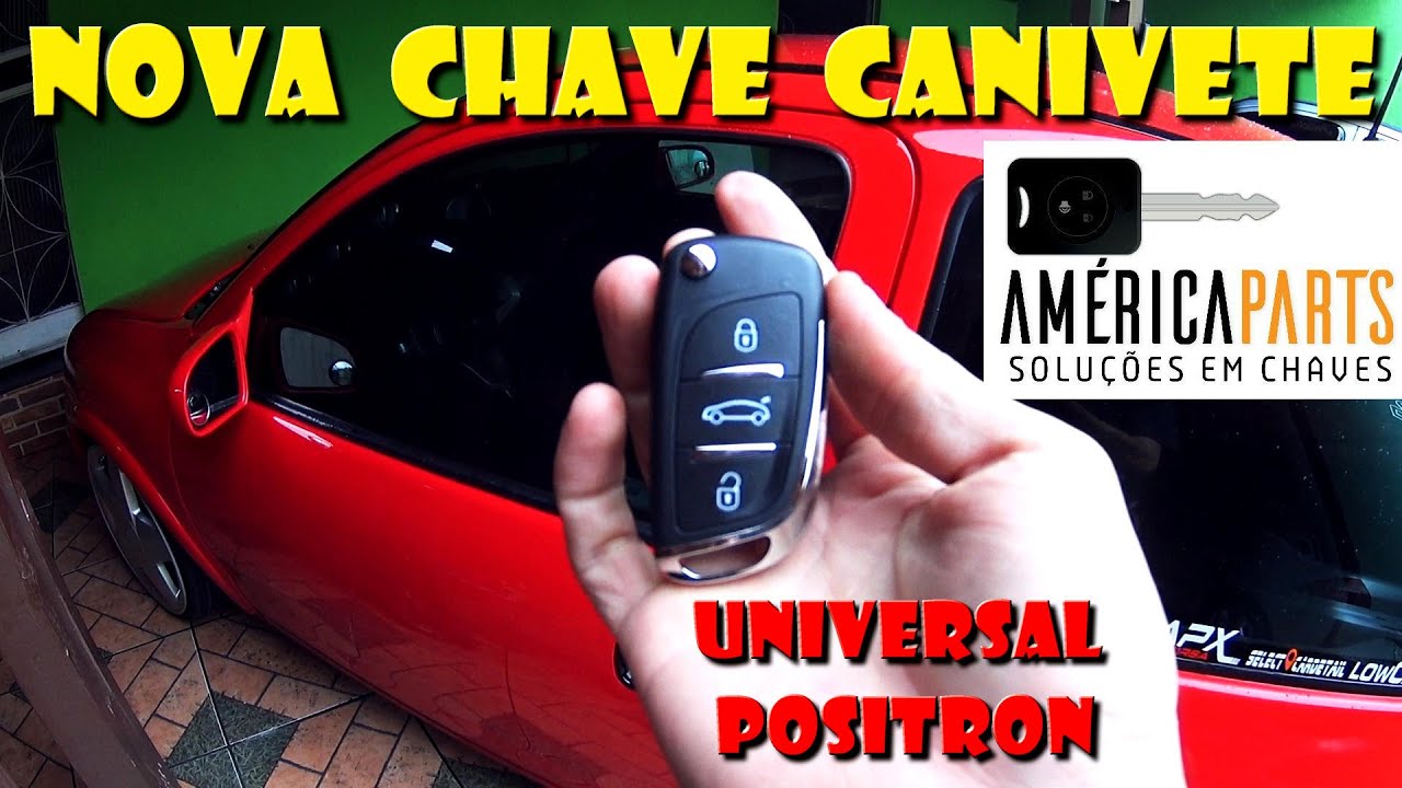 COMO CODIFICAR CHAVE CANIVETE DA PÓSITRON E MUDAR SOM DO ALARME