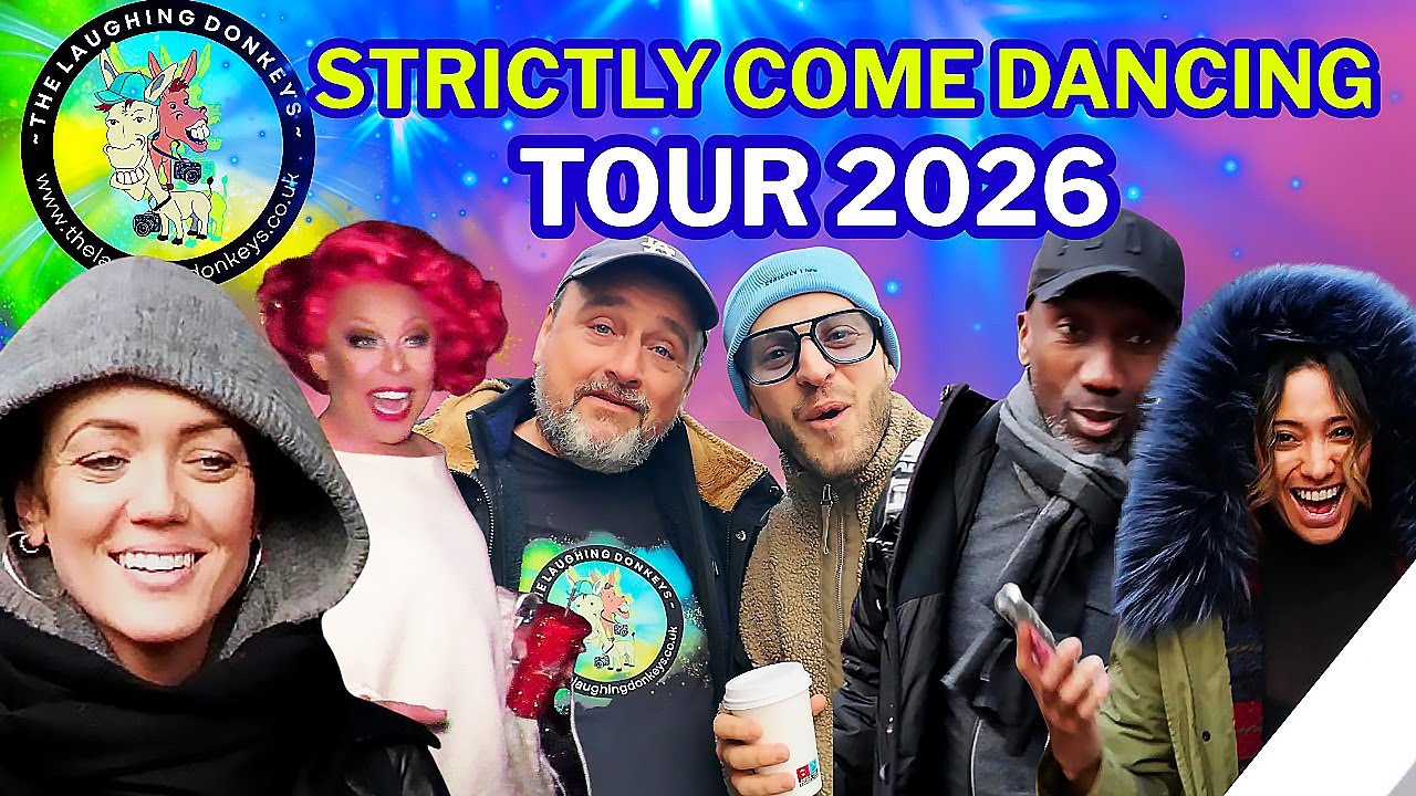 Strictly Come Dancing Tour Rehearsals in London 2026