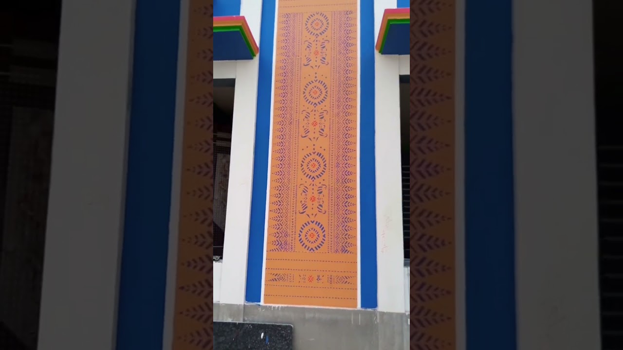 aronai Degins house  #shorts #ashortaday #art #painting #drawing #aronai stencil