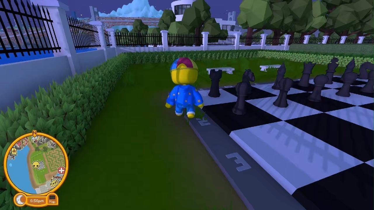 Mansion tour