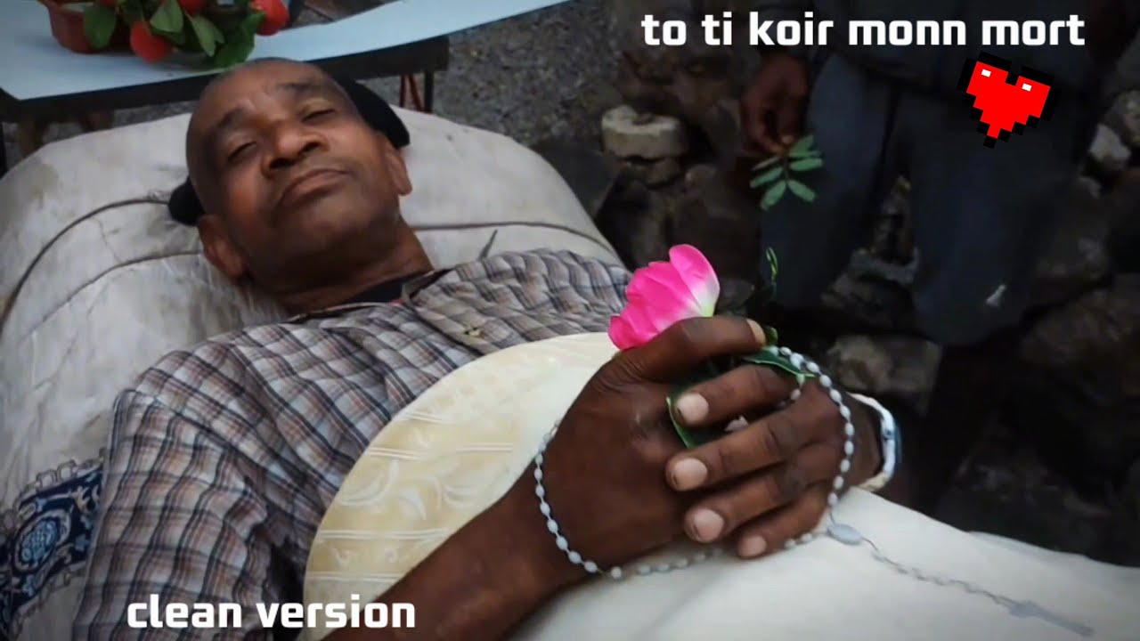 To ti koir monn mort - Darzan ft Cool Man dila (Clip Officiel) Censored version