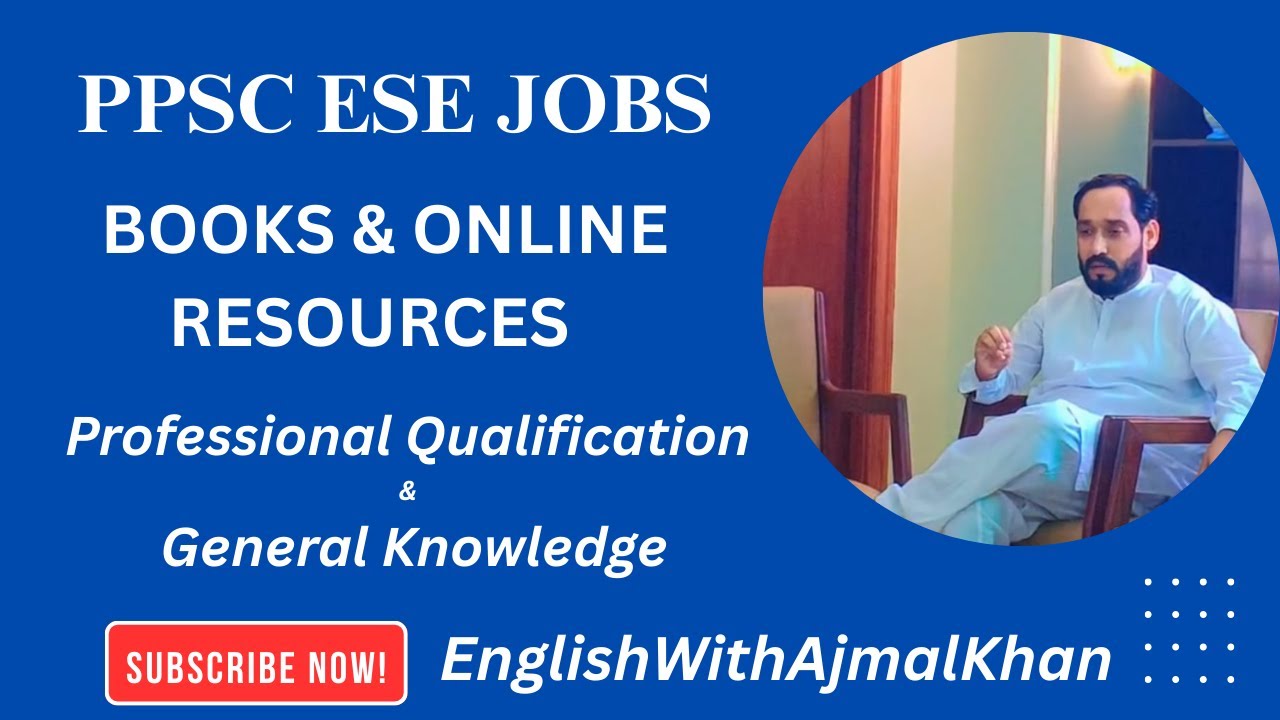 How to Prepare ESE (PPSC) | Professional Qualification & GK | Labour & HR Dept | Books & Websites