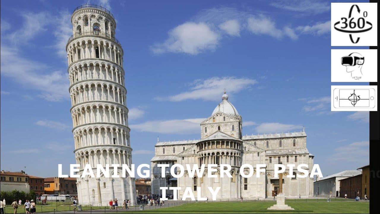 Leaning Tower of Pisa Italy