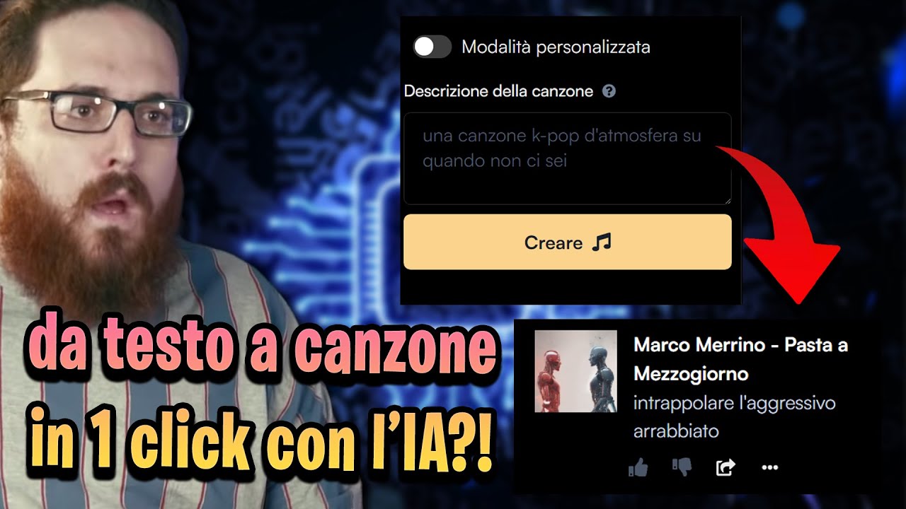 UN IA CHE CREA INFINITE CANZONI? Croix89 prova Suno ai