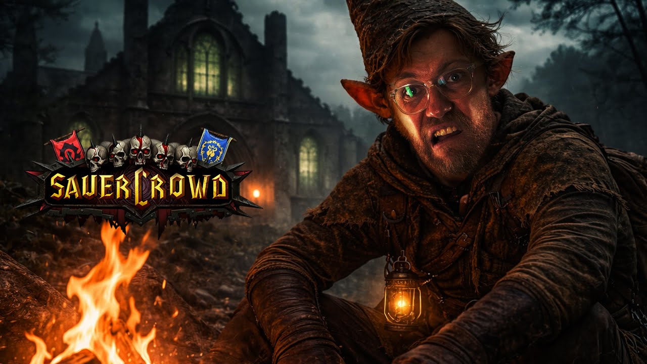 H&Ouml;CHSTE GEFAHR im KLOSTER | SAUERCROWD WoW-Event #31