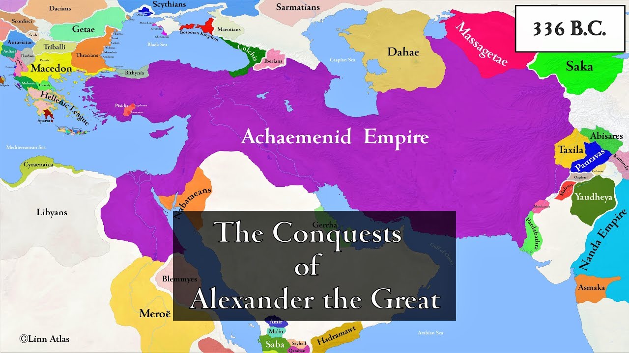 The Conquests of Alexander the Great : Interactive History