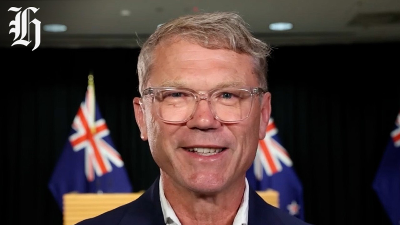'Very successful': Paul Goldsmith on disbanding the Retail Crime Advisory Group | Herald NOW