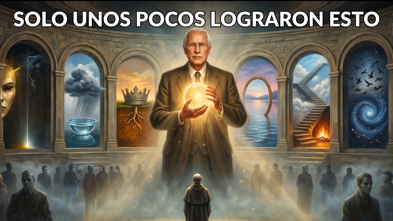 Si Tienes Estas 8 Señales Has Entrado en la Etapa de Sophia (La Más Rara) | Carl Jung