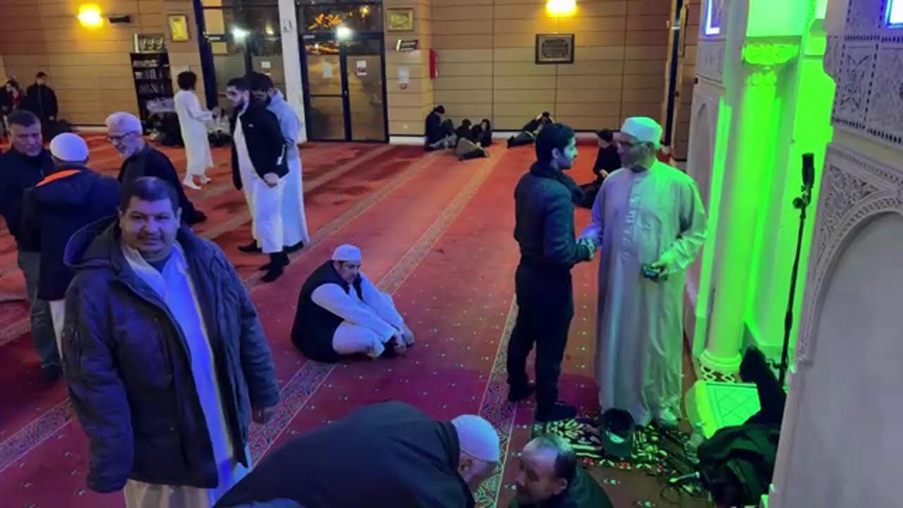 🔴PRIÈRE ICHAA ET TARAWIH LIVE RAMADAN 2023 NUITS#28 الشيخ مصطفى الموذن والامام نورالدين