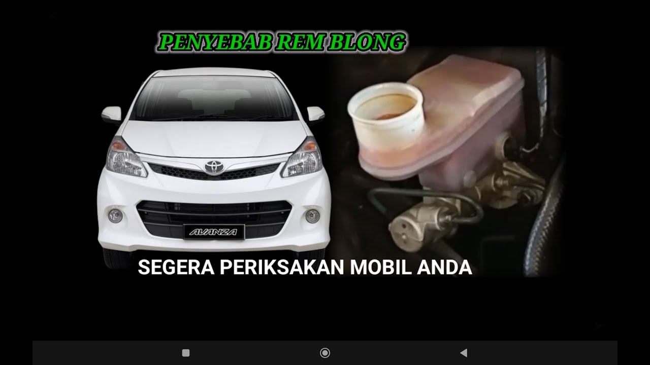 PENYEBAB REM BLONG