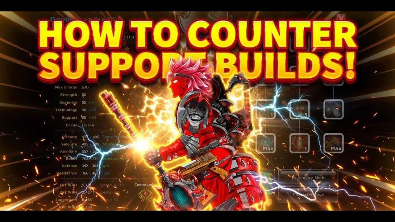 EpicDuel: Support Is Broken!