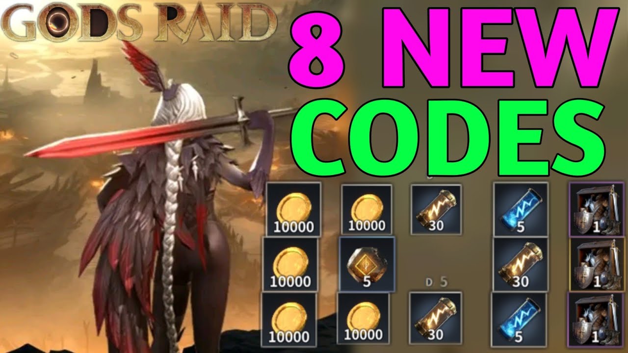 Update ✴️ God Raid Coupon Codes 2025 ! How to Redeem Codes God Raid Gift Coupon! CODES 