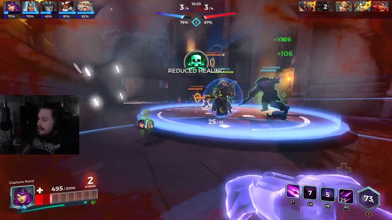 Paladins - Clutch Skye Win! *Ranked*