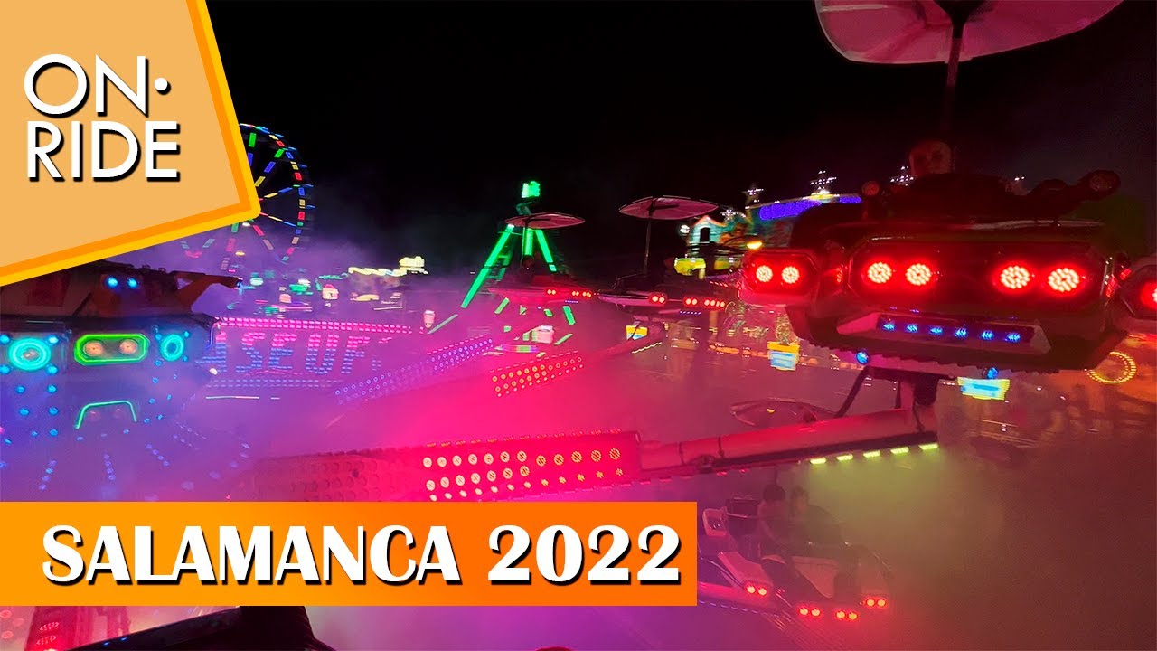 ON-RIDE | TELECOMBATE · BASE UFO | Feria de Salamanca 2022 - Ferias A TOPE