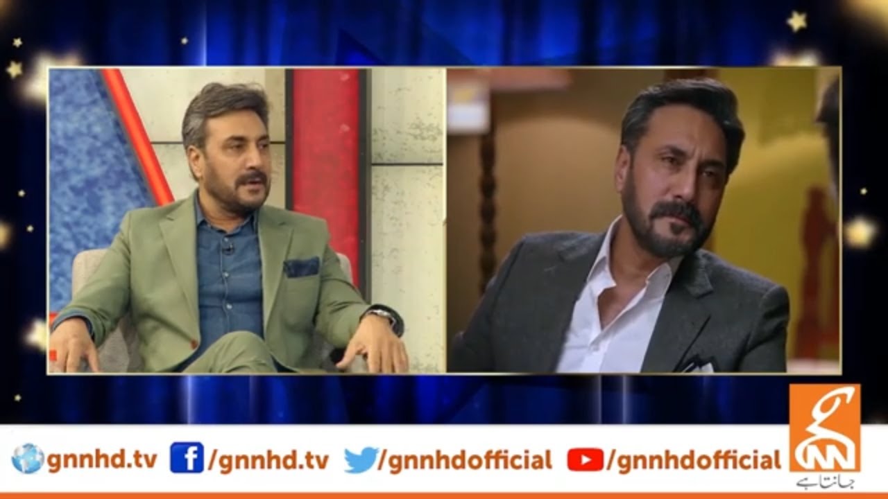 How does Adnan Siddiqui see his character Shehwar?