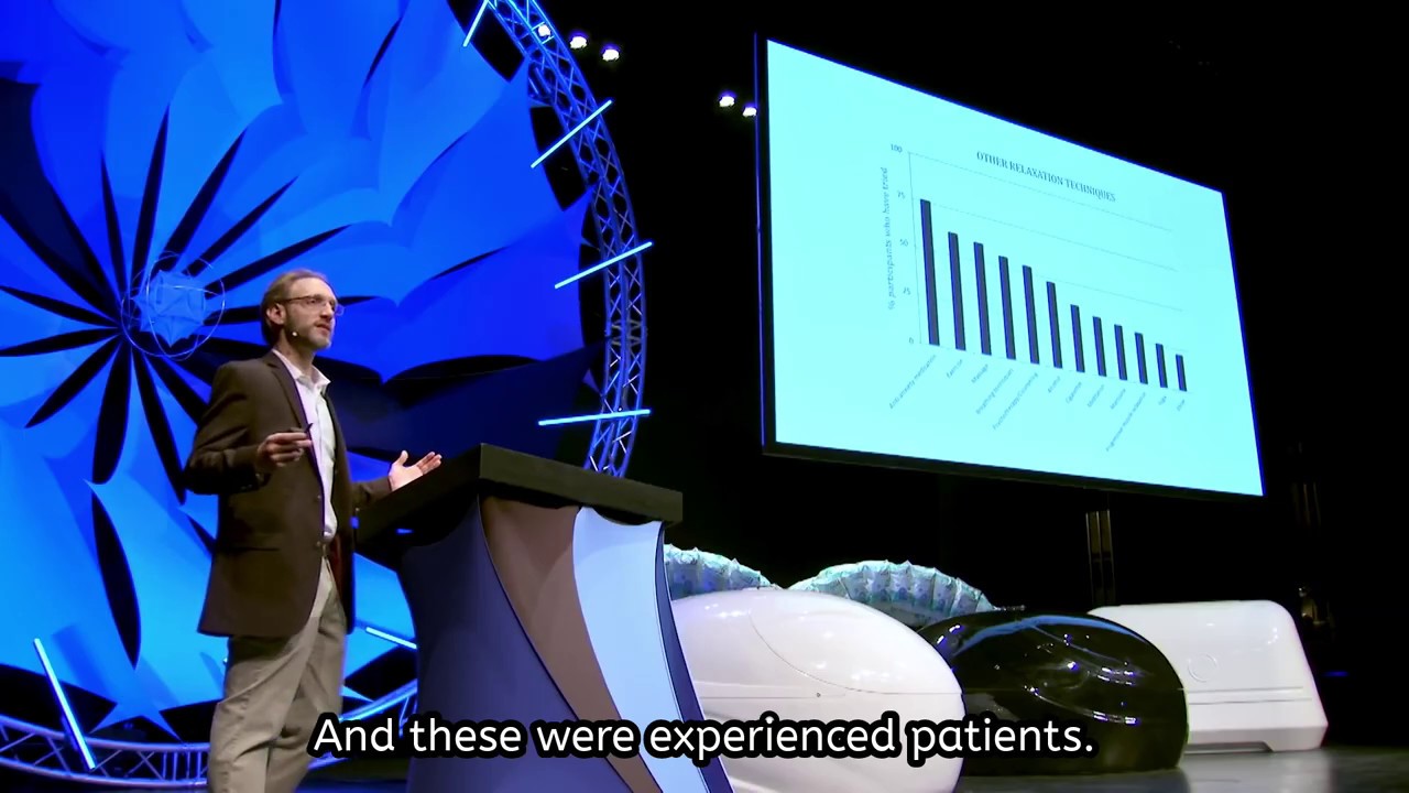 Is Floating Good for Anxiety? Dr. Justin Feinstein