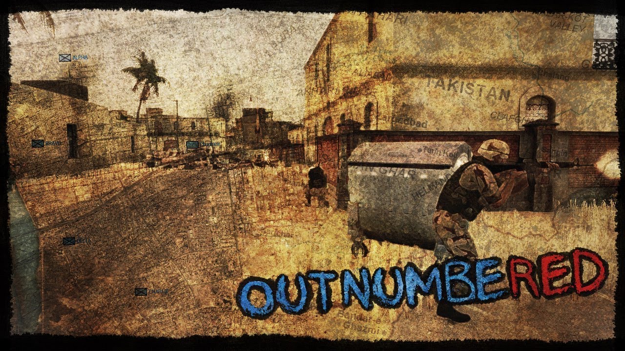 Arma 3 Coop [A3C] Outnumbered 2.0 [PL]