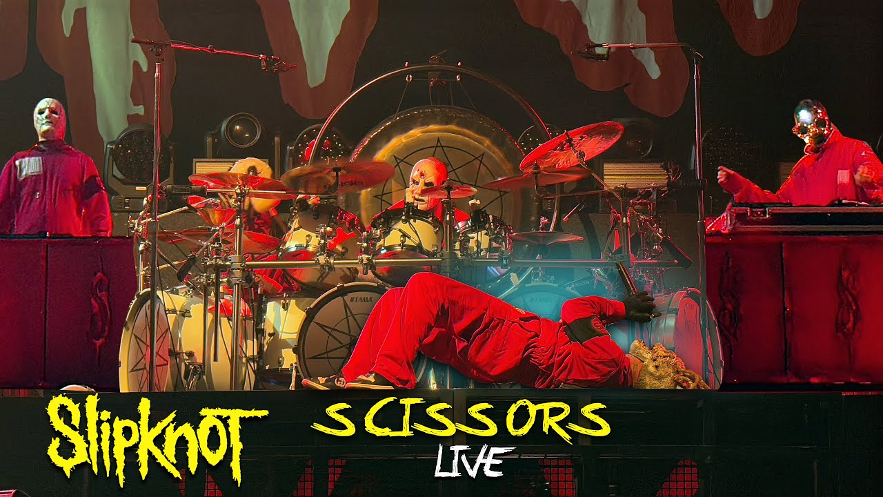 Slipknot - Scissors - Live 2024 - (4k)
