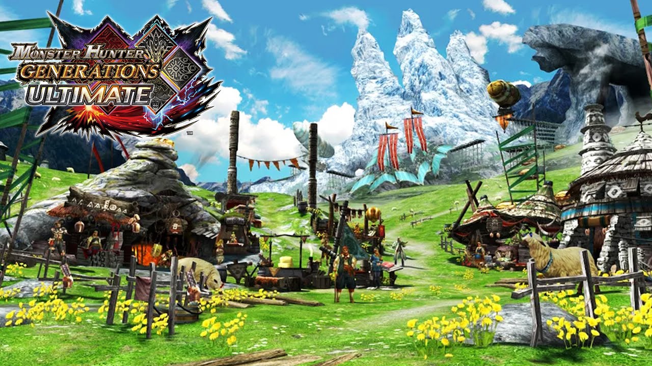 Monster Hunter Generation Ultimate - Bherna Village Theme