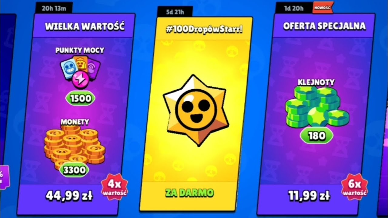 Opening 100 stardrops! #brawlstars #100stardrops #opening