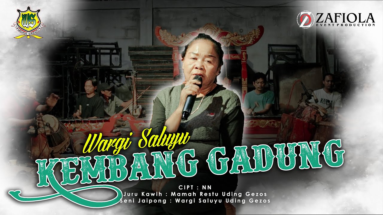 KEMBANG GADUNG - JAIPONG WARGI SALUYU UDING GEZOS