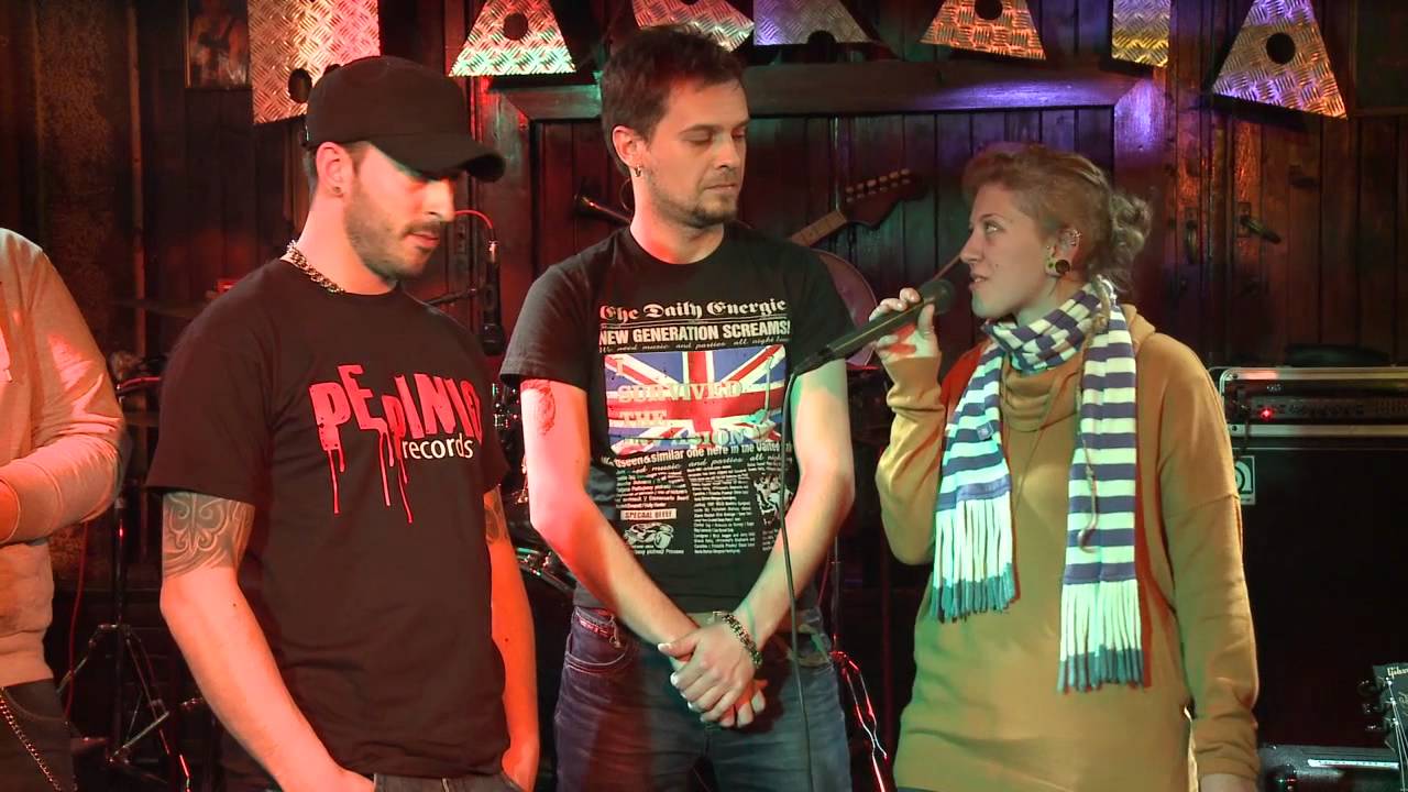 Интервю -- Аналгин -- LiveBox, club Maskata, София, 15.12.2012