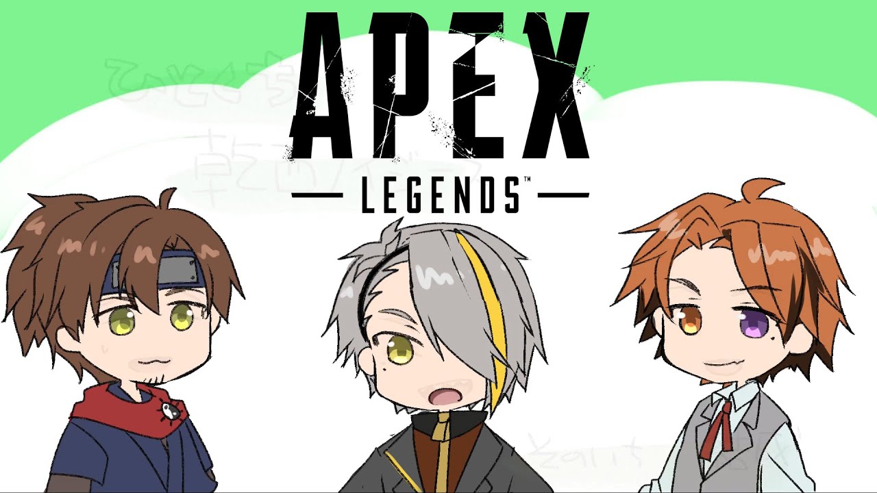 Funny Story Of How These 3 Became A Team In Apex | Animation [ENGSUB/HOLOSTARS]