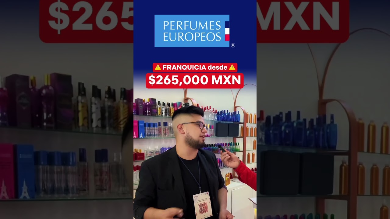 Idea de Negocio Perfumes .: FRANQUICIA PERFUMES EUROPEOS