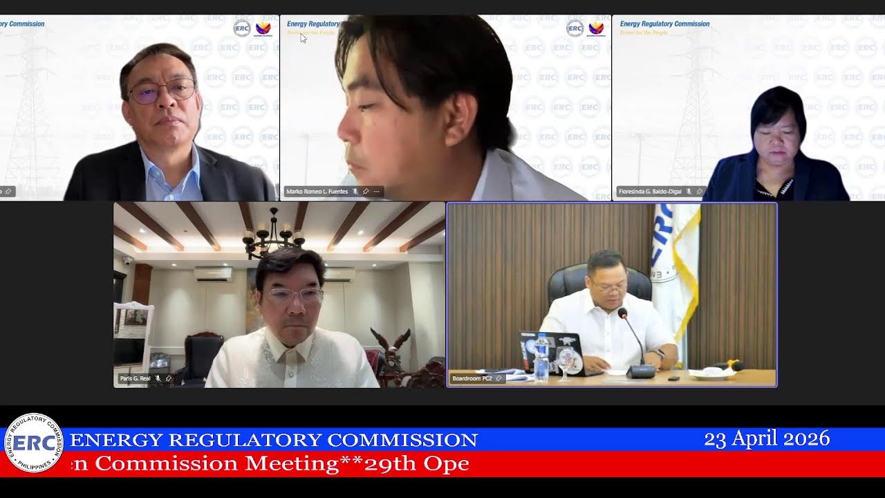 29th Open Commission Meeting