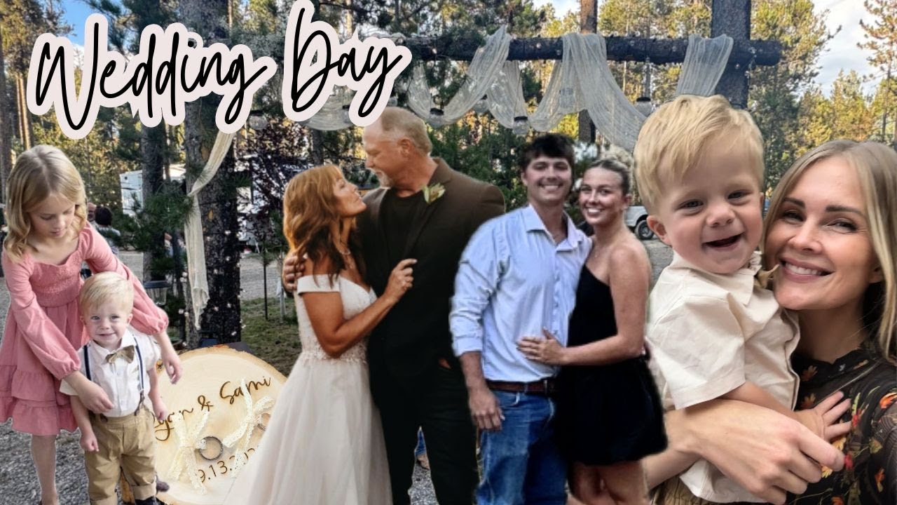 Wedding Day! My Mom Got Married!!