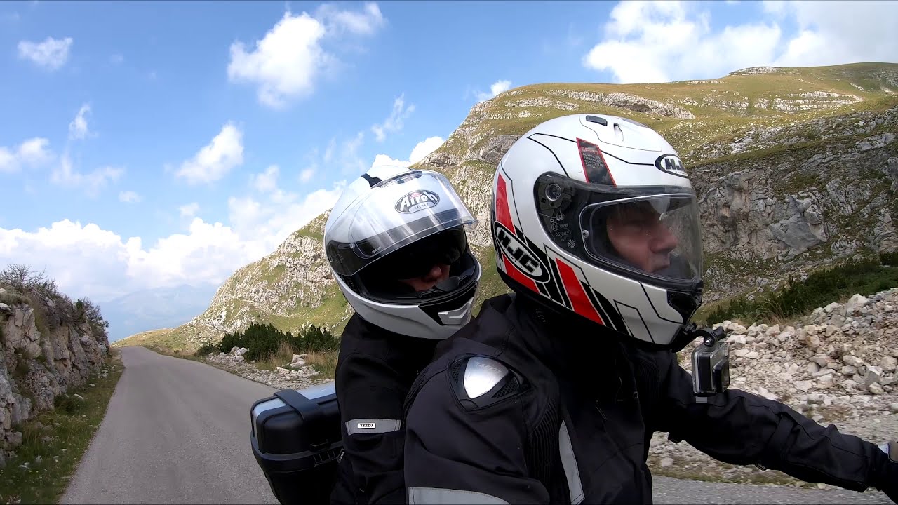 Bałkany 2019 motocyklem. Cz 1
