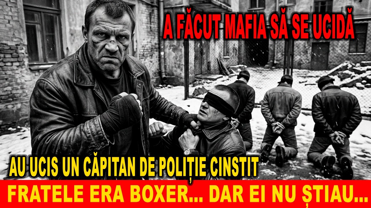 Boxerul a ieșit din închisoare și a început răzbunarea pentru fratele său