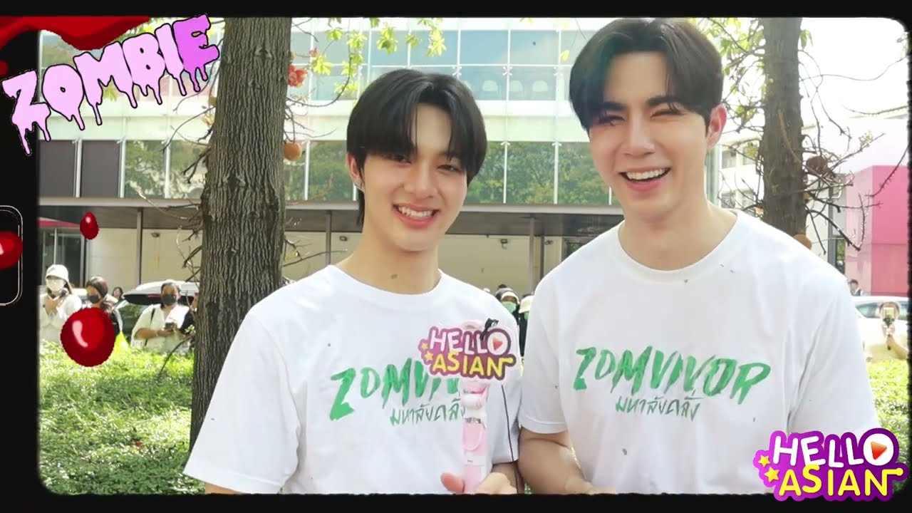 ซอมบี้ซอมใจ 3 คำถาม กับ ซี-นุนิว #ZomvivorSeries