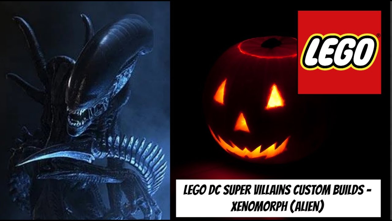 LEGO DC Super Villains Custom Builds - Xenomorph (Alien)