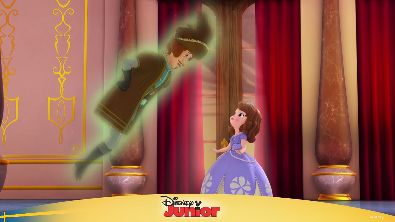 Sofia den Första: Spöken på slottet - Disney Junior Sverige